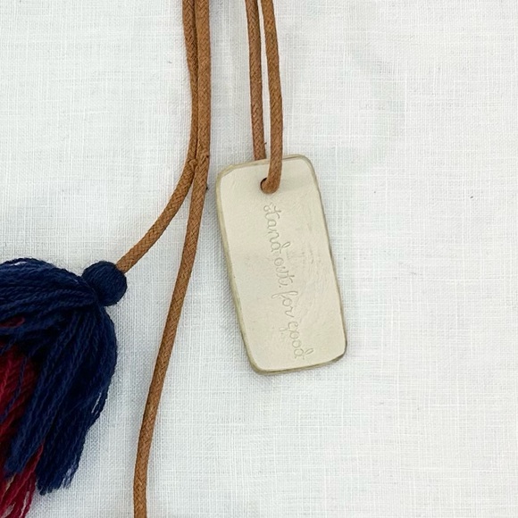 Altar'd State Key Chain Bag Tassel - Picture 6 of 7